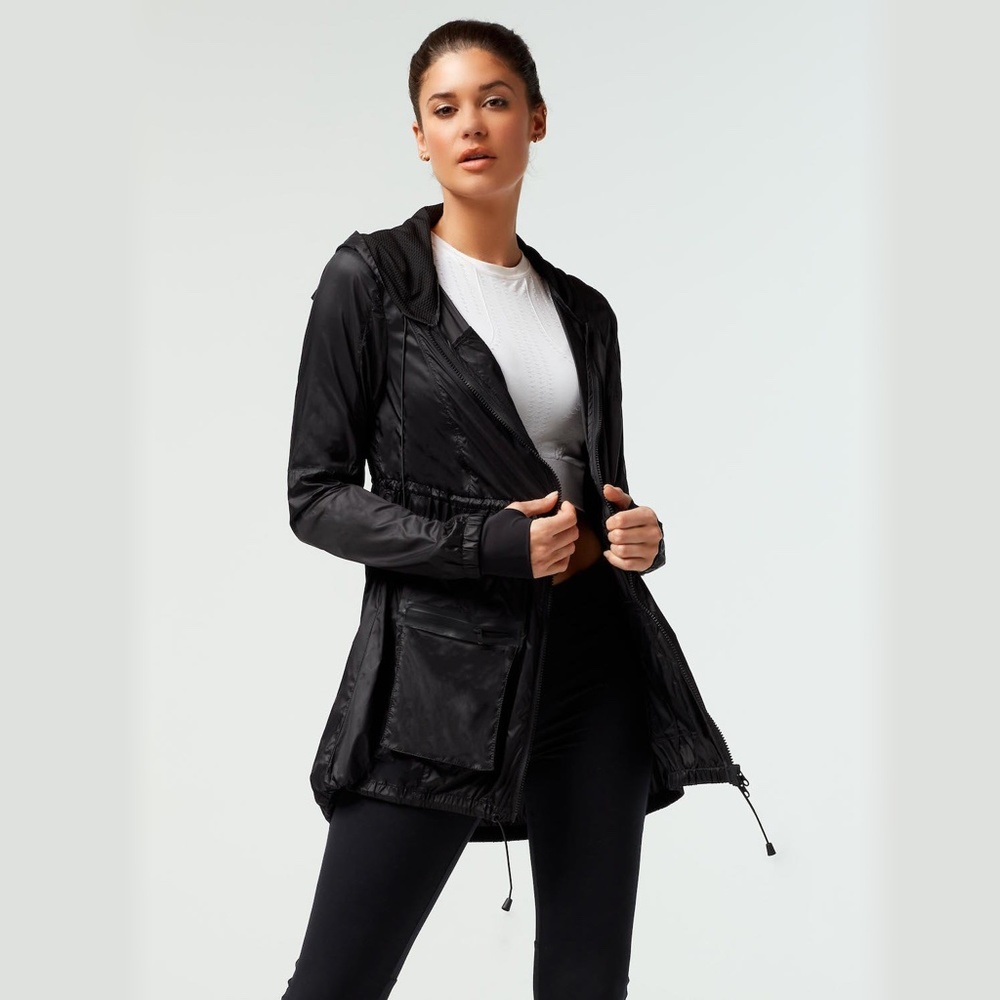 Blanc Noir Airborne Womens Jacket S Prada NWT $149